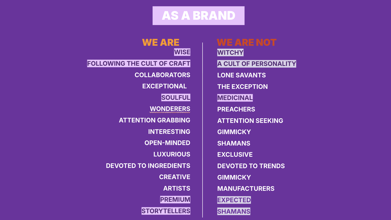 Brand foundation 3